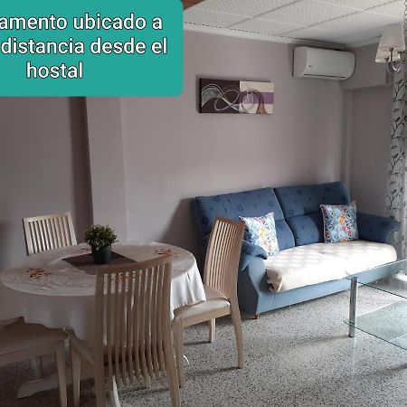 Hostal Oasis Denia Bagian luar foto