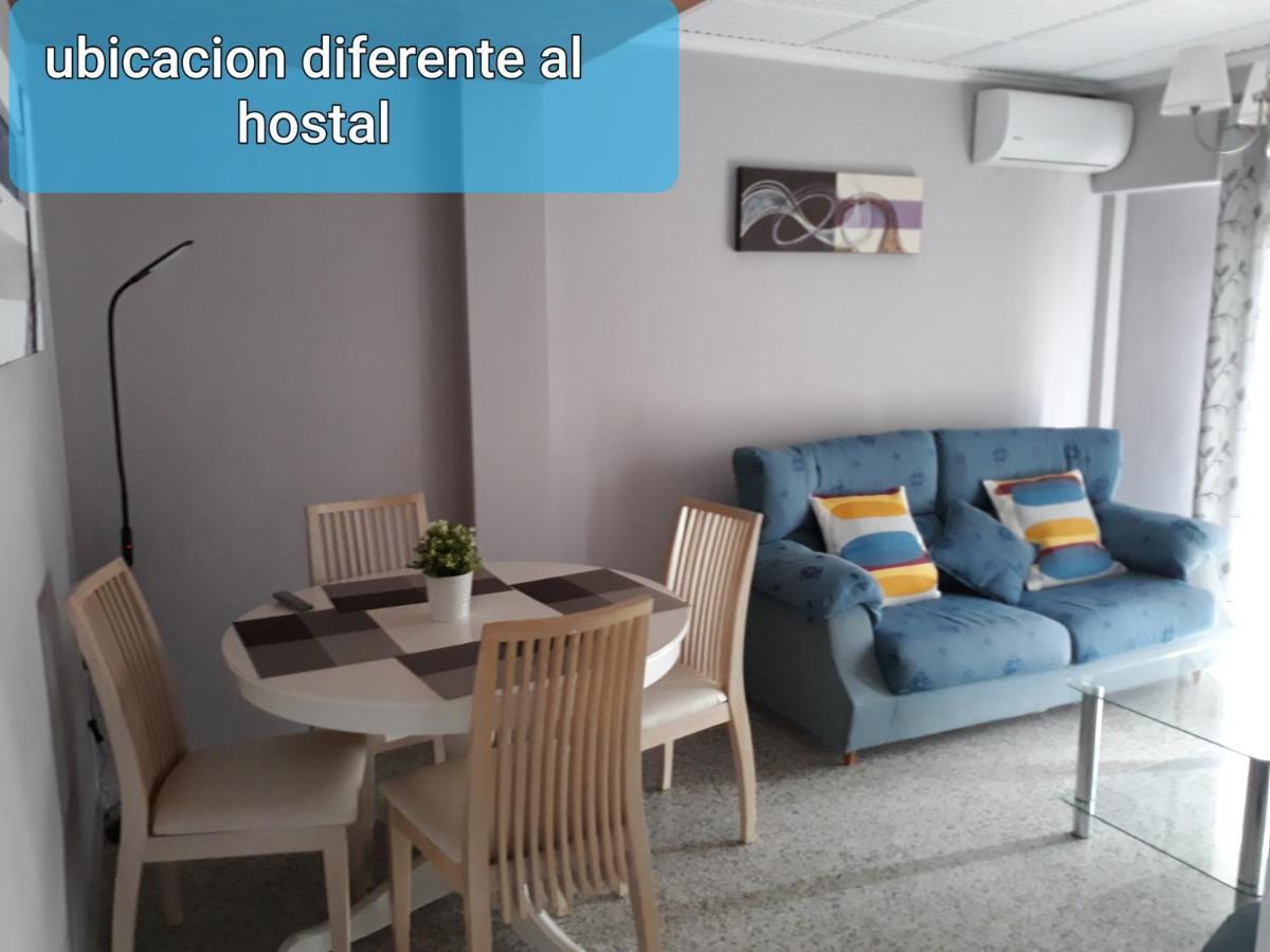 Hostal Oasis Denia Bagian luar foto