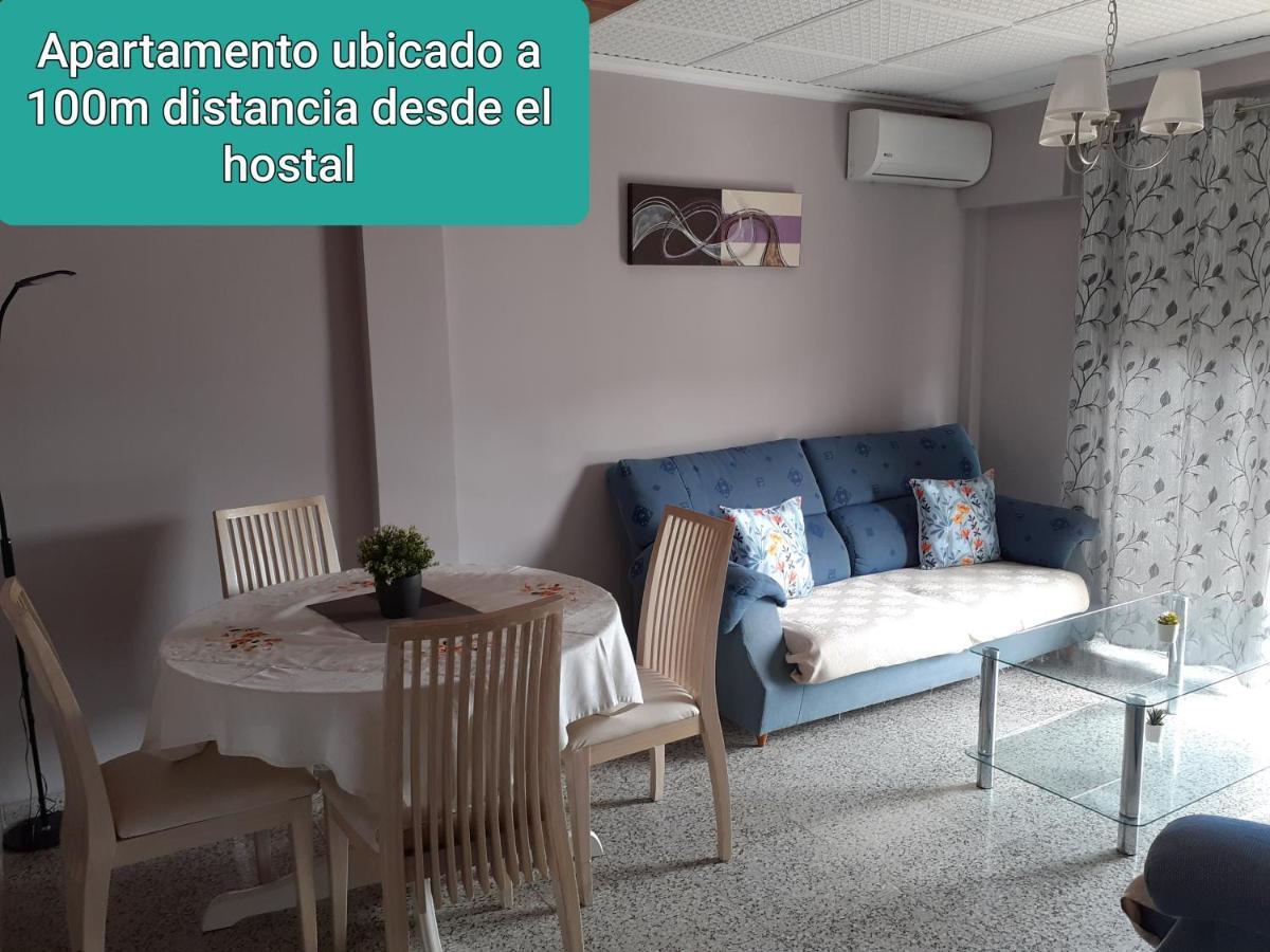 Hostal Oasis Denia Bagian luar foto